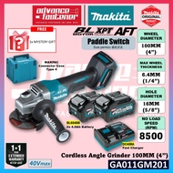 MAKITA GA011GM201 / GA011GD201 / GA011GZ 40V Cordless Angle Grinder 100MM ( 4" ) ( Paddle Switch )