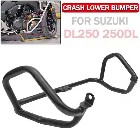 Motorcycle Crash Lower Bars Bumper For Suzuki V-Storm DL250 DL 250 DL 250DL Engine Frame Guard Colli