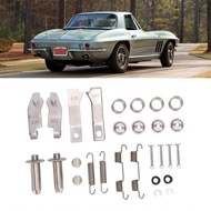 Stainless Steel Parking Brake Hardware Kit X4229 Replacement for Chevy Corvette C2 C3 LH and RH 1965
