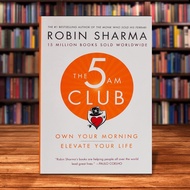 The 5 AM Club by Robin Sharma [High Quality Paperback]