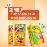 Combo of 2 game sets | Gamme Board TU and TROM FOR | Upgraded game| Nice Nice Nice Nice Nice Nice Ni