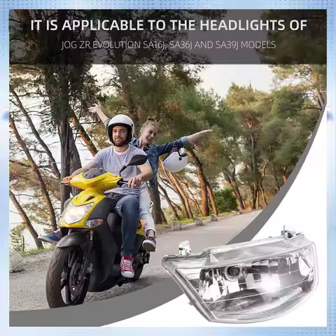 N61R-Motorcycle Headlight Assembly For Yamaha JOG ZR EVOLUTION SA16J SA36J SA39J