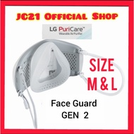 LG Puricare Face Guard Gen 2 Mask