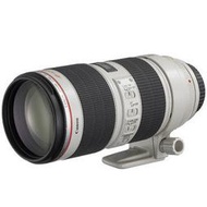 彩虹公司貨 *Canon EF 70-200mm f/2.8L IS II USM望遠變焦鏡頭