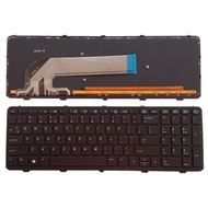 US Laptop Keyboard for Hp Probook 450 G0 G1 G2 470 G0 G1 G2 455 G1 G2 721953-001 F0W56PA 90.4ZA07.L0