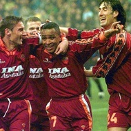 Candela #5 AS Roma Home 1998/1999 Player Issue PI Long Sleeve LS Official Merchandise Original Authe