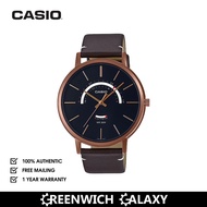 Casio Classic Analog Dress Watch (MTP-B105RL-1A)