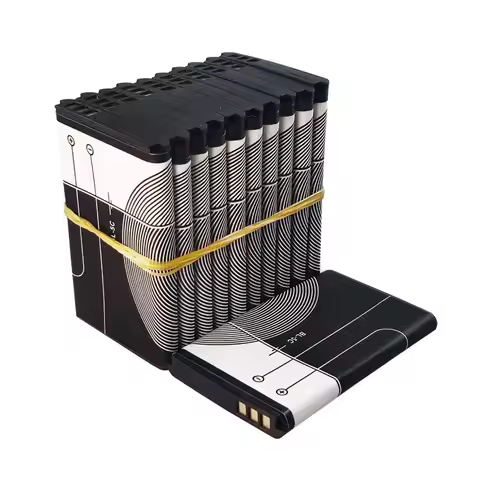 BL-5C 1020mAh 3.7v Rechargeable Li Ion Batteries BL5C for Nokia 2600 1100 1110 1112 2610 6230 6630 M