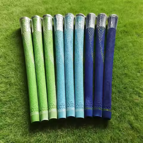 10Pcs Nion Rubber 7 Color For Choose Comfortable Standard Club Grip Wholesale Golf Accessories Hybri