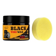 High-Tech Tire Crystal Wax Car Tire Care Wax Tire Retreading Black Retreading Wax Motorcycle Tire Ma
