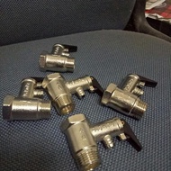 Safety Valve Water Heater 1/ 2 inch Water Heater Stop Valve
