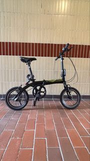 2024款 Java x3 16吋鋁合金摺疊單車（可以入地鐵）