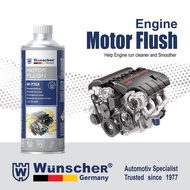 (MADE IN GERMANY) Wunscher  9900 Motor Flush - Engine Oil System Flush / Engine Oil Flush 443ML