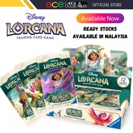 Disney Lorcana Archazia's Island Set 7 Booster Series