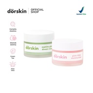 100% ORIGINAL] DORSKIN MATCHA GLOW DREAM MASK MASKER SLEEPING MASK