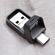 金屬框OTG隨身碟 質感灰64GB