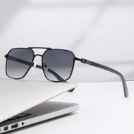 New Fashion Business Sunglasses Double Beam Men's Sunglasses Sunshade Sunglasses shades for men