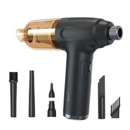 全城熱賣 - 吸塵機,車載吹塵槍車家兩用吸塵器(黑色)