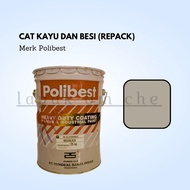 Termurah Cat Duco Kayu dan Besi Repack Kemasan 500gr/1kg/4kg Polibest