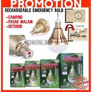~Ship From KL~ Lampu Pasar Malam Bulb / Rechargeable Bulb Led rechargeable light bulb long battery l