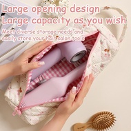 Cartoon Floral Print Long Storage Bag Travel Hair Dryer Bag Bag Storage Women's Storage Y1a8