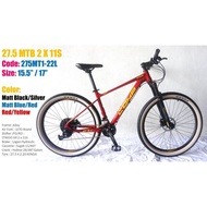 COMP 27.5"  2 X11 Speeds Alloy Mountain Bike - MTB 22 speeds