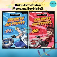 [FUNBOOK] Buku Aktiviti dan Mewarna Beyblade