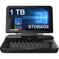 [1TB M.2 SSD Version] GPD Micro PC- 6 Inches Handheld Industry Laptop Mini PC Win 10 Pro,Pocket Mini