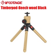 IFOOTAGE Timberpod Mini Tripod, Small Camera Tripod with 1/4" Screw, Professional Tabletop Tripod fo