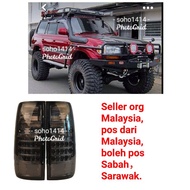 Land cruiser 80 tail light lc80 land cruiser Ninja led rear light smoked