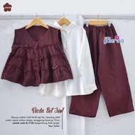 VIOLA SET 3IN1 KIDS TEEN by GALERINA girl clothes set kids girl clothes