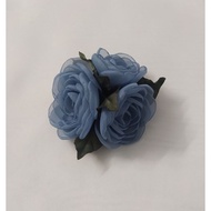 Handmade Joli blue corsage