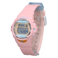 [Creationwatches] Casio Baby-G Beach Digital Scene Theme Series Pink Resin Strap Quartz BG-169PB-4 200M Womens Watch