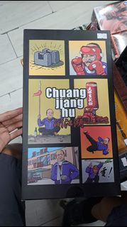 (N)開封品 Bobtoys Chuang JiangHu Series Bald Stenson CJH-012 闖江湖 地中海史坦生