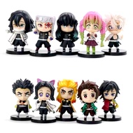 5 Demon Slayer Blades Tanjiro Miri Iguro Iguro Immortal Kawa Katsuyu Usui Anime Ornaments Bagged