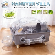 Hamster Cage Full Set Hamster Cage Hamster Dynamic Cage Hamster Running Hamster Bathroom House