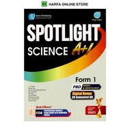 Buku Rujukan Spotlight Science A+1 Form 1 ( PBD Mesra & Menteluruh )