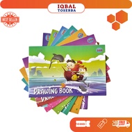 A4 DRAWING BOOK/ THICK SIDU DRAWING BOOK A4 Paper Stationery - Stationery