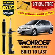 OFFICAIL STORE | MONROE OESPECTRUM® SHOCK ABSORBER NISSAN LATIO 2006-2012