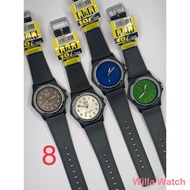 nylon watch ▬✓✢QQ  RUBBER STRAP SPORT ANALOG WATCH READY STOCK