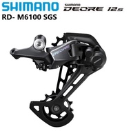 SHIMANO Deore RD Rear Derailleur 1x12 RD M6100-SGS Shadow+ Long Cage MTB