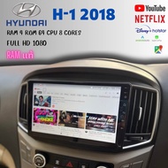 จอ Android hyundai H1 2018+ แถมฟรีกล้องถอยหลัง