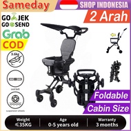 CODE E95E LiveFLYBB Magic Stroller Baby 2 Way Travel Lightweight Foldable Motorcycle Can