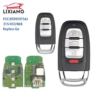 LIXIANG 8T0959754F 4G0959754J Full Smart Remote Car Key Fob For Audi A4 A5 A6L A7 A8 Q5 Keyless Go 7