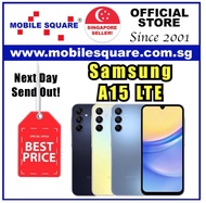 Samsung A15 LTE/5G (128GB/4GB/6GB RAM) - 1 Year Samsung Warranty