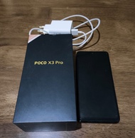 Poco X3 Pro 8/256 Second Ex Garansi Resmi Fullset X3Pro RAM 8GB 256GB NFC Handphone Xiaomi