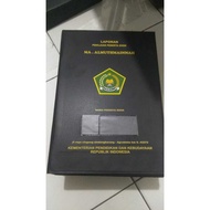 Custom School Report Cover Map/ Diploma/ Menu Folder Archive Folder