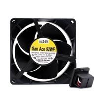 9WF0924H203/205 FACO 24V Fan A90L-0001-0577 Waterproof 3612VL-S5W-B79