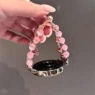 18มม./20มม./22มม. สายนาฬิกาโลหะแบบอสมมาตร - สายสำรองแฟชั่น, ใช้ได้กับ Samsung Galaxy Watch 6/5/4 (40