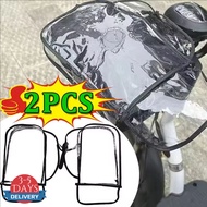 [3-5 DAYS DELIVERY]Motorcycle Handlebars Cover Winter Windproof Rainproof, Fit for Bicycle Electric 